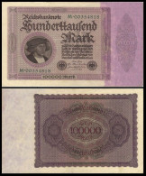 Allemagne GERMANY 100.000 Reichsmark 1922 - Non Classés