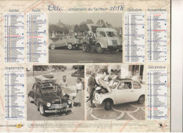 Calendrier 2018   Almanach Du Facteur Dep14  * - Big : 2001-...