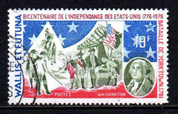 Wallis Et Futuna - 1976 - Indépendance Des USA  - N° 190  - Oblit - Used - Usados