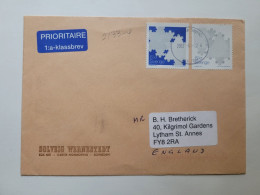Letter 2003  NORRKOPING - Briefe U. Dokumente