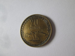 Rare! Francaise Des Somalis/French Somaliland 20 Francs 1952 Very Good Conditions Coin See Pictures - Somalie