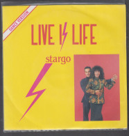 Disque Vinyle 45t - Stargo - Live Is Life - Dance, Techno & House