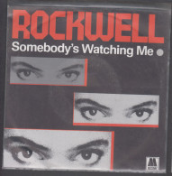 Disque Vinyle 45t - Rockwell - Somebody's Watching Me - Dance, Techno & House