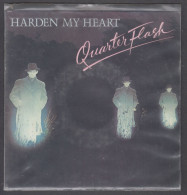 Disque Vinyle 45t - Quarter Flash - Harden My Heart - Dance, Techno & House