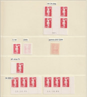 Lot Divers Avec Variétés - Neufs ** - MNH - - 1989-1996 Bicentenial Marianne