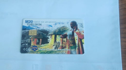 LESOTHO-(LS-LST-0008---LES-08)-Help Lesotho-(2)-(M20)-(TCLAE01380396)-(tirage-?)-good Card - Lesotho