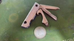 PETIT COUTEAU DECAPSULEUR LIME TRIM TRIO - Messer