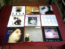 COLLECTION   DE  15   /  45 TOURS  TOURS  DE  EURYTHMICS - Collections Complètes