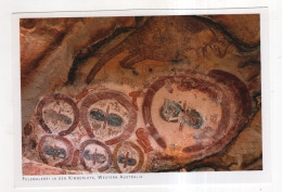 AK 226757 AUSTRALIA - Felsmalerei In Den Kimberleys - Autres & Non Classés