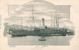 Delfzijl Haven Schip Vivat No. 707 B1601 - Delfzijl
