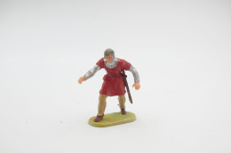 Elastolin, Lineol Hauser, H=40mm, Norman, 8835-4 Type III A - 09 , RaRe - 1960's - Plastic - Vintage - Small Figures