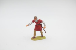 Elastolin, Lineol Hauser, H=40mm, Norman, 8835-4 Type III A - 09 , RaRe - 1960's - Plastic - Vintage - Small Figures