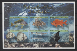 Eritrea - 2000 Fishes Kleinbogen (1) MNH__(THB-2231) - Eritrea