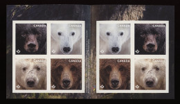 Delcampe - Canada - 2019 Bears Booklet MNH__(FIL-485) - Carnets Complets