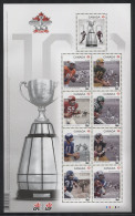 Delcampe - Canada - 2012 Canadian League Cup Competition Kleinbogen MNH__(THB-5084) - Blocks & Kleinbögen