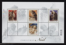 Delcampe - Canada - 2009 Christmas Block MNH__(FIL-1459) - Blocks & Kleinbögen