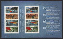 Delcampe - Canada - 2005 Salmon Fishing Booklet MNH__(FIL-563) - Carnets Complets