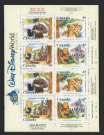 Delcampe - Canada - 1996 Winnie The Pooh Booklet MNH__(FIL-465) - Carnets Complets