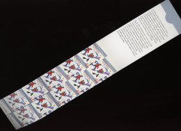 Delcampe - Canada - 1996 Christmas 45c Booklet MNH__(FIL-474) - Carnets Complets