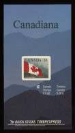 Delcampe - Canada - 1989 State Flag Booklet MNH__(FIL-483) - Carnets Complets