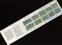 Delcampe - Canada - 1985 Forts Booklet MNH__(FIL-482) - Carnets Complets