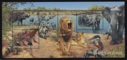 Delcampe - Botswana - 2001 Chobe National Park Block MNH__(FIL-1499) - Botswana (1966-...)