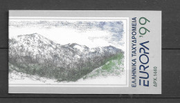 1999 MNH Greece Europa Postfris** - Carnets