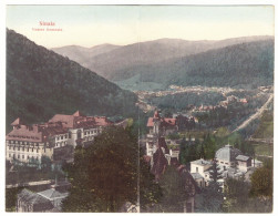 RO 33 - 18223 SINAIA, Prahova, Panorama, Romania - Old Double Postcard - Unused - Rumänien