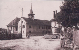 Fey VD, Eglise Et Maison D'Ecole (11.6.1931) - Fey