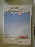 Automobile La Revue Des Sports Et Du Monde Ford Et Mathis AVR 1935 PAUL IRIBE GABRIELLE CHANEL TITAYNA.SUPEBE PUB AUTO - 1901-1940