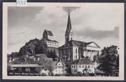 Uster - Kirche Und Schloss - Ca 1952 (17'258) - Uster