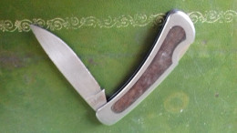 COUTEAU KERSHAW OREGON USA 2040 BY KAI JAPAN / OUVERT 17CM FERMER 11CM - Messer