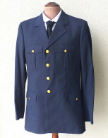 Giacca Pantaloni Del 2009 Aeronautica Militare Tg. 54 Etichettata Eccellente Senza Fregi - Uniforms