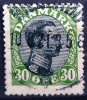 DANEMARK                     N° 109                     OBLITERE - Usati