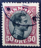 DANEMARK                     N° 112                     OBLITERE - Usati