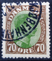 DANEMARK                     N° 114                     OBLITERE - Usati