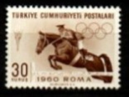 TURQUIE     -    1960 .   Jumping ,  Neuf  *, - Jumping