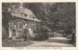 [-5%] BELGIQUE - Auderghem - Habitation Du Célébre Peintre Bastien, Au Rouge Cloître - Animé - Carte Postale Ancienne - Auderghem - Oudergem