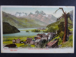 Campler Und Piz Della Margna - Silvaplana