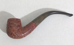 40662 Pipa Di Legno - Pipa Fumata - Pipe In Bruyère
