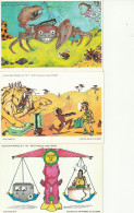 Lot De 12 Cartes Du CLUB ALPHA ROMEO Des 12 Signes Du Zodiaque - CB