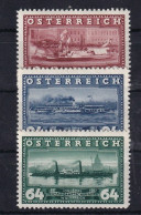 Delcampe - AUSTRIA 1937 - MNH - ANK 639-641 - Ungebraucht