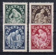 Delcampe - AUSTRIA 1937 - MNH - ANK 642-645 - Ungebraucht