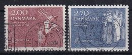 Delcampe - DENMARK 1982 - Canceled - Mi 749, 750 - Used Stamps