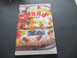 Dänemark  Aland Inseln Briefmarken Jahrbuch 1997 ** Postfrisch Komplett!! - Aland