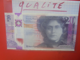 ECOSSE 20 POUNDS 2021 Très Peu Circuler Presque Neuf ! - 10 Pounds