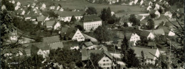 Delcampe - Superrar Wohnhäuser Schulhaus In Strassberg Kr. Sigmaringen 11.8.1963 A. Schweyer - Sigmaringen