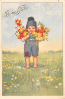 Delcampe - CPA ILLUSTRATEUR / E.COLOMBO / ENFANT / Verso N°1845-2 - Colombo, E.