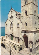 Delcampe - Cartolina Trani - Cattedrale - Facciata Principale - Trani