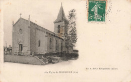 [-5%] FRANCE - Eglise De Misérieux - Vue G Belin, Villefranche - Carte Postale Ancienne - Sin Clasificación